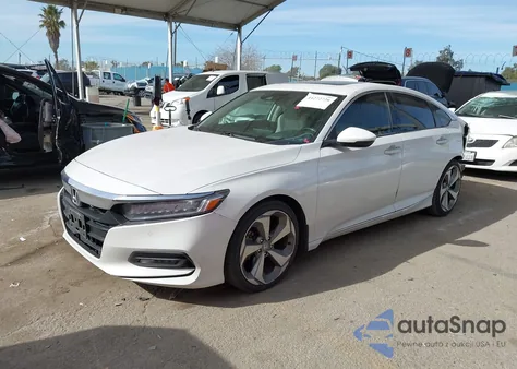 2018 Honda Accord Touring 2.0T z USA, uszkodzony, nr VIN 1HGCV2F93JA016027